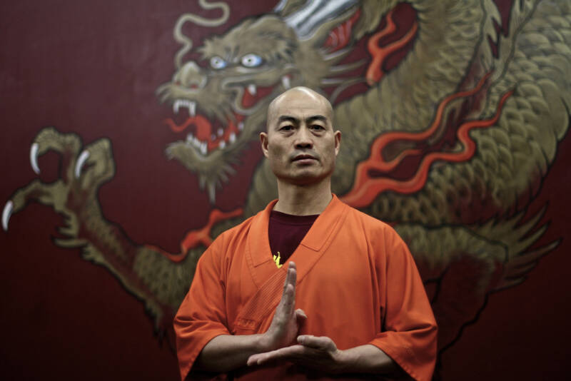 Shaolin monk in Manhattan teaches buddhism through martial arts
