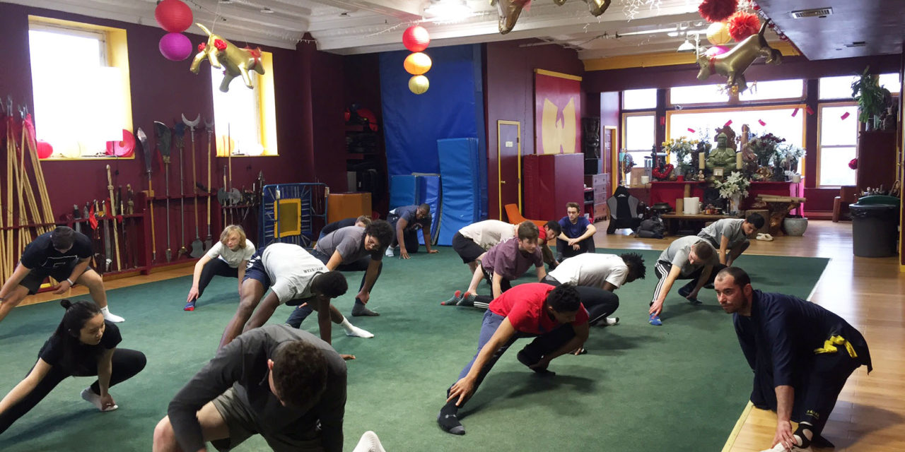 Millbrook School visits Temple